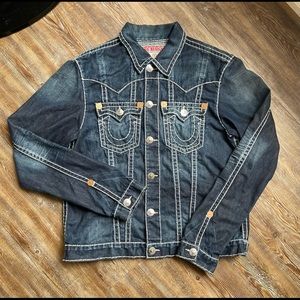Vintage True Religion Denim Jacket